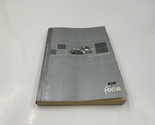 2002 Ford Focus Owners Manual Handbook OEM G03B45028 - £25.38 GBP