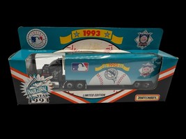 1:64 Matchbox 1993 Florida Marlins Inaugural Year Transporter Hauler NASCAR - $14.00