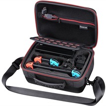 Smatree Carrying Case For Nintendo Switch,Hard Shell Portable Travel Case For - £38.36 GBP