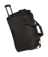 Rockland Rolling Duffel Bag 22-Inch Black - $857.49 MXN