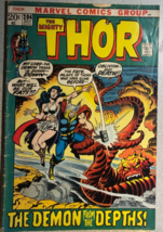 THOR #204 (1972) Marvel Comics VG+ - £11.86 GBP