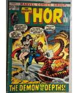 THOR #204 (1972) Marvel Comics VG+ - £11.86 GBP