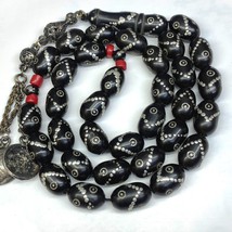 Antique sandalos najafi - German Bakelite - 33 prayer beads سندلوس نجفي ... - £761.34 GBP