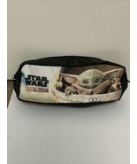 STAR WARS THE MANDALORIAN GROGU BABY YODA TRAVEL PENCIL CASE PRE-OWNED - £4.83 GBP