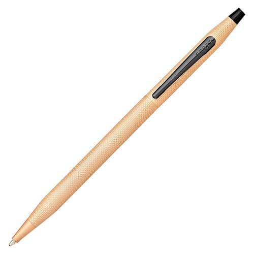 Cross Classic Century Brushed PVD Ballpoint Pen - Rose Gold - $90.13