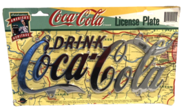 Coca-Cola License Plate America’s Heritage - $255.09 MXN