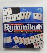 Pressman 1997 Original Rummikub Fast Moving Rummy Tile Board Game SEALED - £11.95 GBP