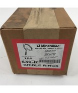 Minerallac 646-R Bridle Rings - Box of 100 - $99.99