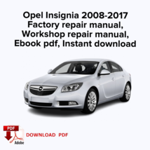Opel Insignia 2008,2009,2010,2011,2012,2013,2014,2015,2016,2017
Factory ... - $21.99