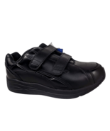 DREW Force V Black Calf Leather Orthopedic Diabetic Mens Casual Shoe Siz... - £127.00 GBP