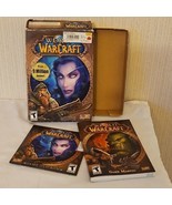 World of WarCraft Original Big Box PC Windows Mac Game Blizzard 2004 Com... - £15.45 GBP