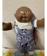 VERY RARE Vintage Cabbage Patch Kid African American Bald Boy Head Mold ... - $475.00