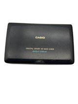 Casio SF-3600 Digital Diary Notes Reminders Reminders Backlit Planner - $12.51