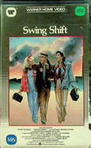 Swing Shift (1984) - VHS - Warner Home Video - Rated PG - Pre-owned - £6.75 GBP