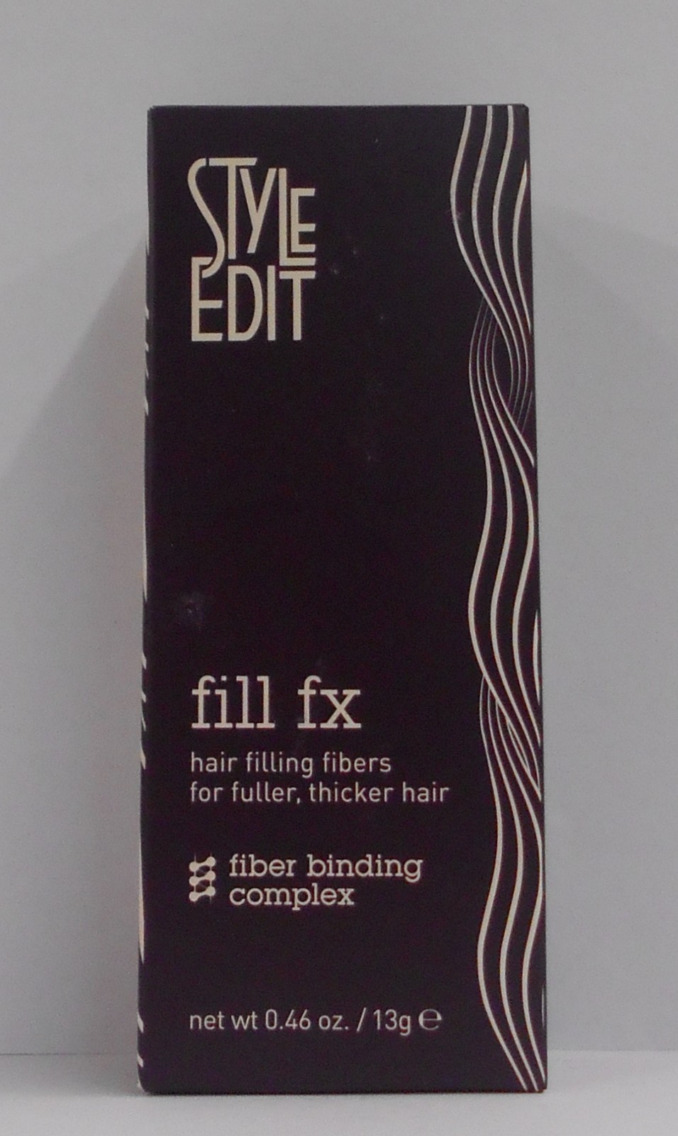 Primary image for STYLE EDIT FILL FX Fiber Binding Complex Hair Filling Fibers ~ .46 oz/ 13 g