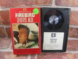 Firebird 2015 AD Embassy Betamax BETA NOT VHS  1981 Post Apocalypse Deat... - £29.47 GBP