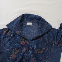 Columbia Arctic Air Half Zip Fleece XK1447 Women’s Blue Floral Lightweight Small image 11
