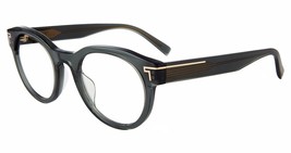 Tumi VTU529 Eyeglasses Eye Glasses 0804 TRANSPARENT-SAGE- Authentic New 49mm Men - £98.29 GBP