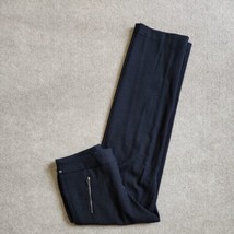 Worthington Modern Fit Dress Pants Womens Size 2 Petite Black Check Straight Leg - $23.76