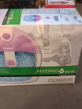 Conair Sport Series Hydro Spa w/ Massage, Vibration & Heat Amazon Reclaim New - £46.97 GBP