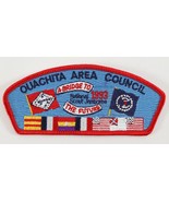 Vintage 1993 Ouachita Council Nat&#39;l Jamboree Boy Scout BSA CSP Shoulder ... - $11.69