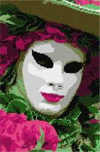 Pepita Needlepoint kit: Mask, 8&quot; x 12&quot; - £67.48 GBP+