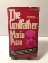 Vintage The Godfather Mario Puzo Paperback - £4.75 GBP