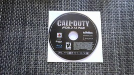 Call of Duty: World at War (Sony PlayStation 3, 2008) - $9.98