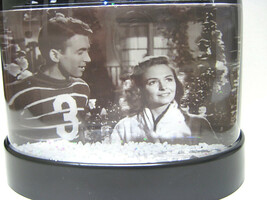 It&#39;s A Wonderful Life Snow Globe George Bailey Lassos Moon Snowglobes St... - $24.50