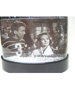 It&#39;s A Wonderful Life Snow Globe George Bailey Lassos Moon Snowglobes St... - £19.51 GBP