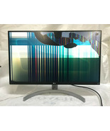 LG 27UK600-W 27" 4K UltraHD IPS Monitor For Parts - AS IS - $108.90