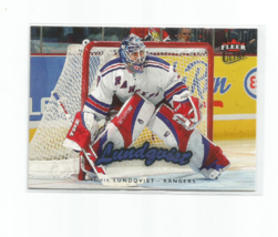Henrik Lundqvist (New York Rangers) 2006-07 Fleer Ultra Hockey Card #127 - £4.62 GBP