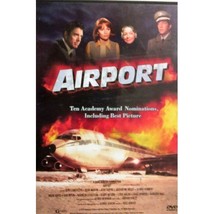 Burt Lancaster in Airport DVD - £3.95 GBP