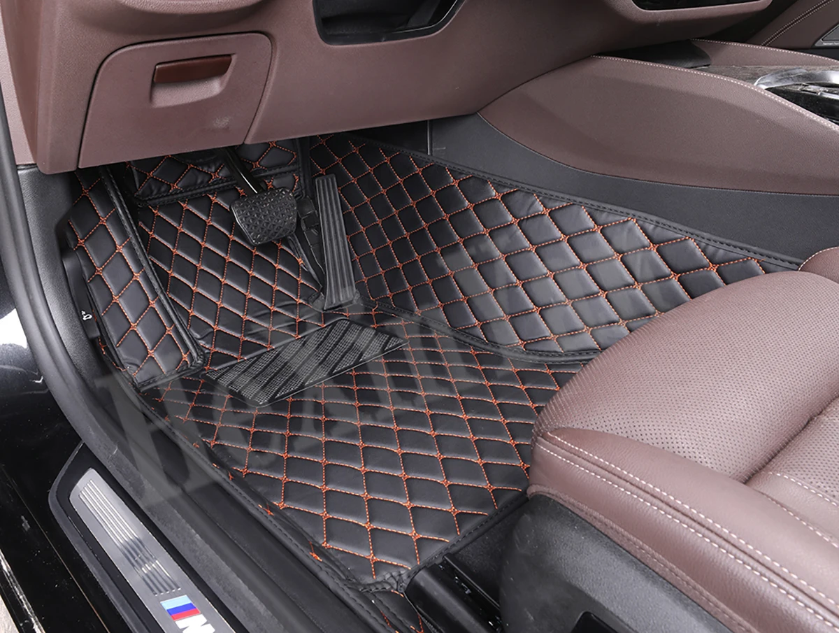 Custom Car Floor Mats For Mercedes Benz All Models E C Slk G Gls Glc Gla Gle Gl - $36.36+