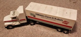 Vintage Nylint Hillshire Farm &amp; Kahns Semi Trailer Truck Sara Lee Divisi... - £86.52 GBP