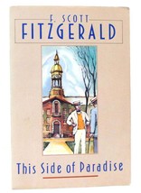 F. Scott Fitzgerald This Side Of Paradise 24th Printing - £36.91 GBP