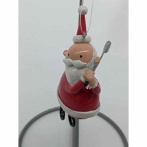 Ornament - Golfer Santa - £10.56 GBP