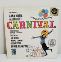 Carnival - Anna Maria Alberghetti -1961 - Original Cast Recording Lp - Tested - £5.11 GBP