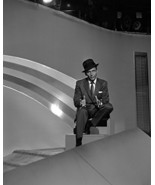 Frank Sinatra iconic image on set in classic hat and suit 1950&#39;s 11x14 P... - $19.99