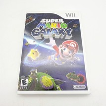 NINTENDO WII SUPER MARIO GALAXY VIDEO GAMER COMPLETE GAME W MANUAL And I... - £18.54 GBP