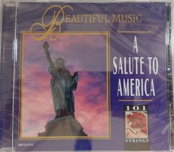 101 Strings Orchestra - A Salute To America (CD 1997 Madacy) NEW Sealed - £5.79 GBP