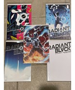 Radiant Black 1 Image Comics 2021 9.8 MINT Borges, Costa. Finch Variant - $170.87 CAD