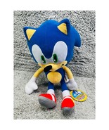 SEGA The Toy Factory 18in Tall Modern Sonic The Hedgehog Kids Plush Toy New - £21.91 GBP