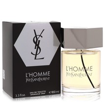 L&#39;homme by Yves Saint Laurent Eau De Toilette Spray 3.4 oz for Men - £67.52 GBP