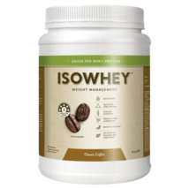 IsoWhey Weight Management Complete Classic Coffee 672g - $125.79