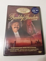 The Country Store Collection Freddy Fender Live DVD Brand New Factory Sealed - £4.64 GBP