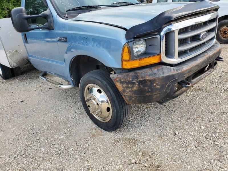 2004 Ford F350 F450 OEM Front Axle Beam I-Beam With Hubs Item image 12
