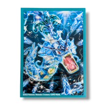 Scarlet &amp; Violet Pokemon Card Sleeve (XX04): Tera Gyarados ex - £1.42 GBP