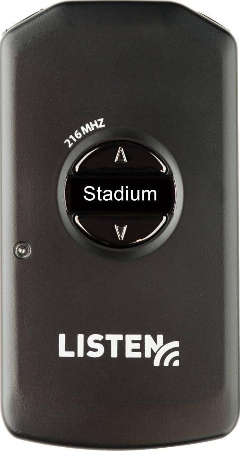 Listen Technologies LR-4200-216 Intelligent DSP RF Receiver (216 MHz), D... - $198.00