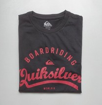 QuikSilver Crew neck graphic print T Shirt Worldwide shipping T-0012 - $19.60